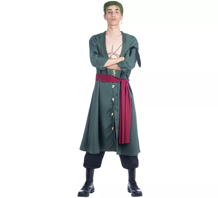 Translation missing: en.Disfraz de Roronoa Zoro de One Piece para hombre