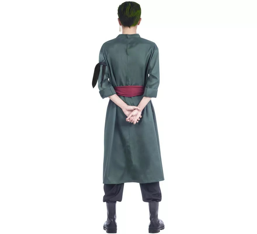 Translation missing: en.Disfraz de Roronoa Zoro de One Piece para hombre