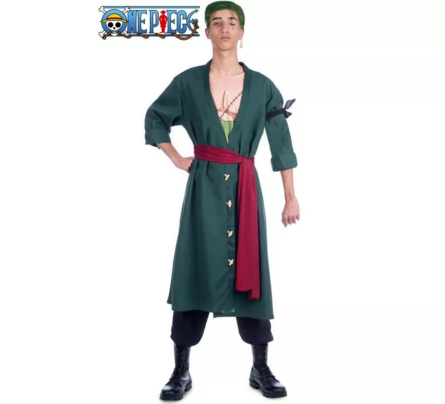 Disfraz de Roronoa Zoro de One Piece para hombre