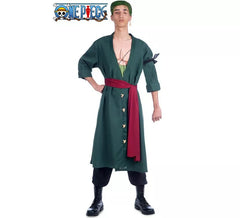 One Piece Roronoa Zoro Costume for Men