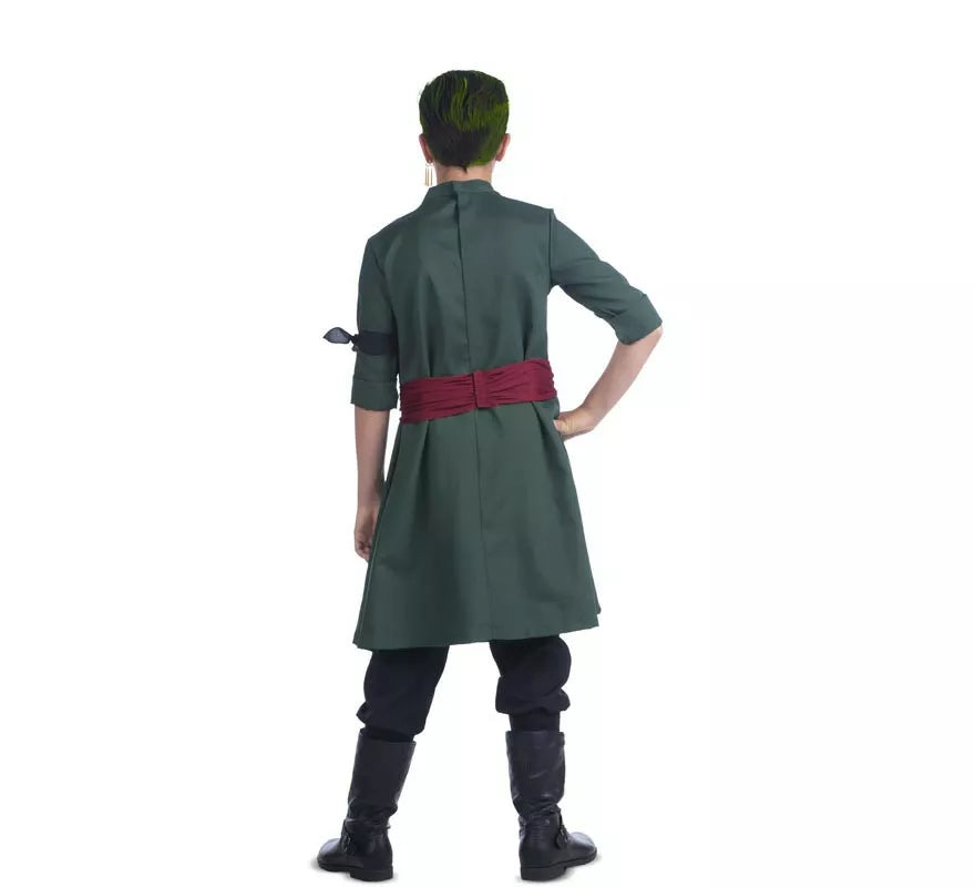 Translation missing: en.Disfraz de Roronoa Zoro de One Piece para niño