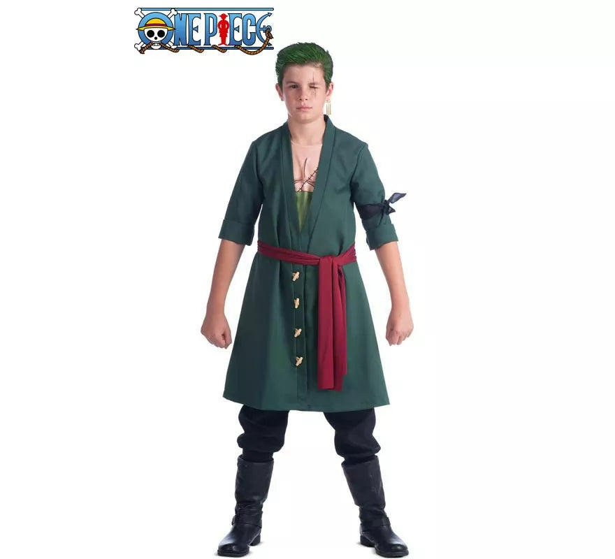 Translation missing: en.Disfraz de Roronoa Zoro de One Piece para niño