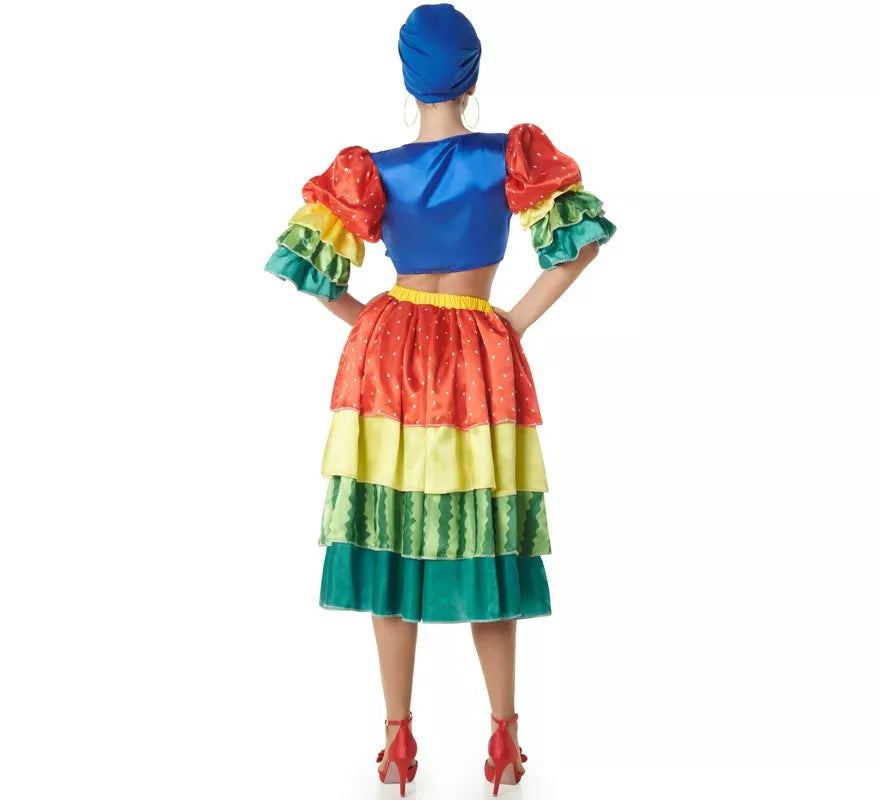 Translation missing: en.Disfraz de Rumbera Caribeña para mujer