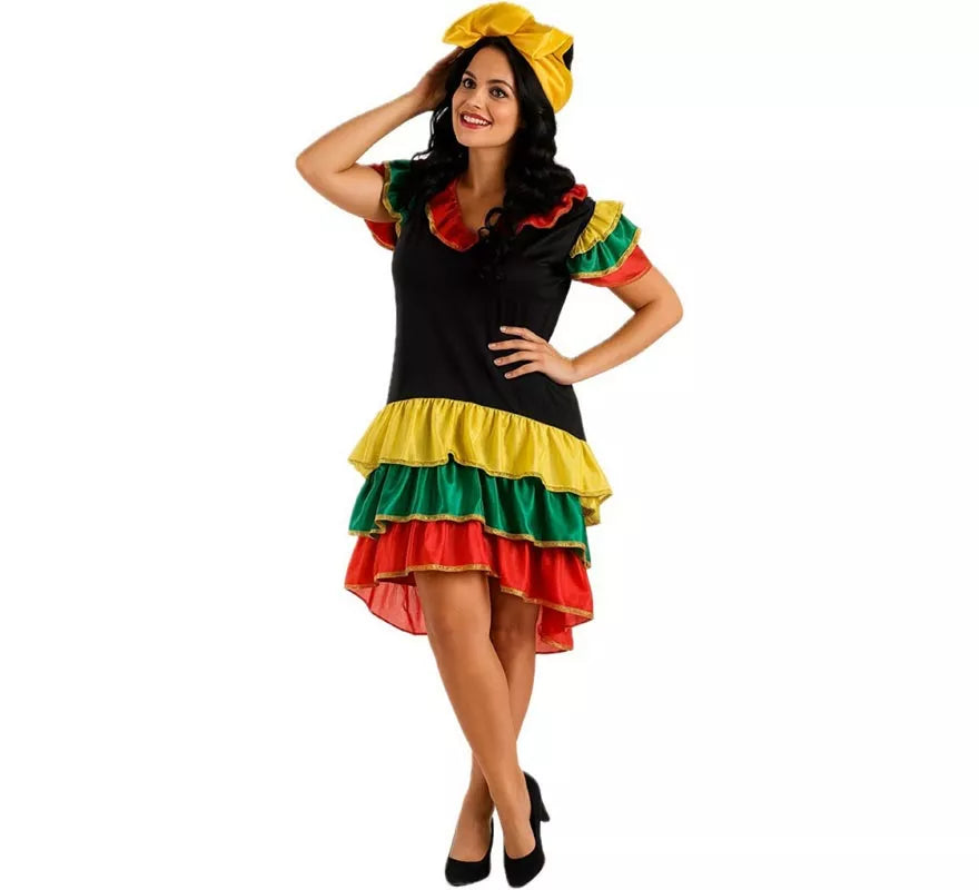 Translation missing: en.Disfraz de Rumbera para mujer