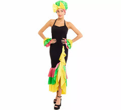 Rumba costume for women