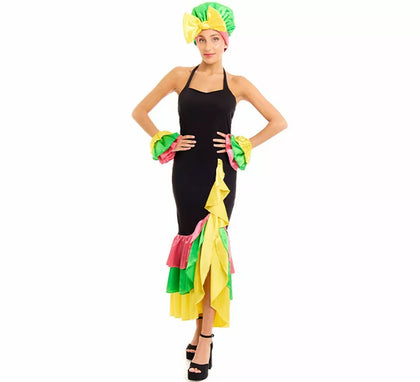 Disfraz de Rumbera para mujer