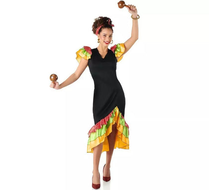 Disfraz de Rumbera para mujer