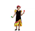 Disfraz de Rumbera para niña