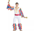 Disfraz de Rumbero Blanco para hombre