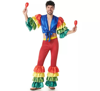 Disfraz de Rumbero Caribeño para hombre