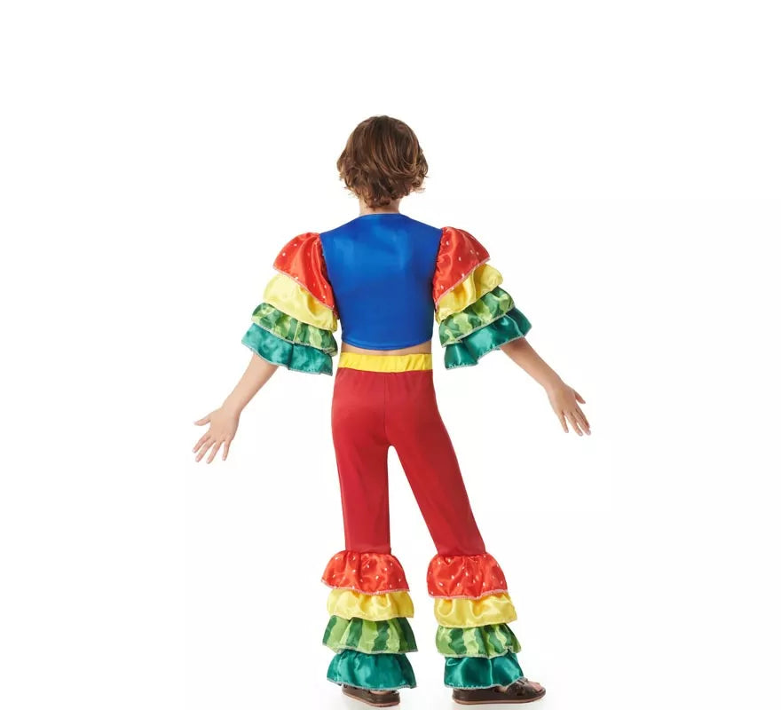 Disfraz de Rumbero Caribeño para niño