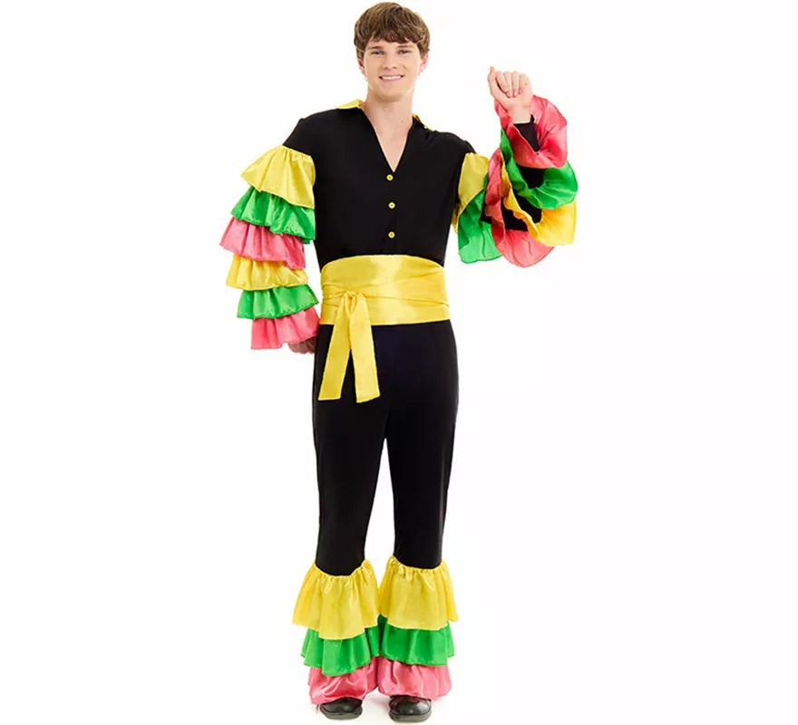 Disfraz de Rumbero para hombre