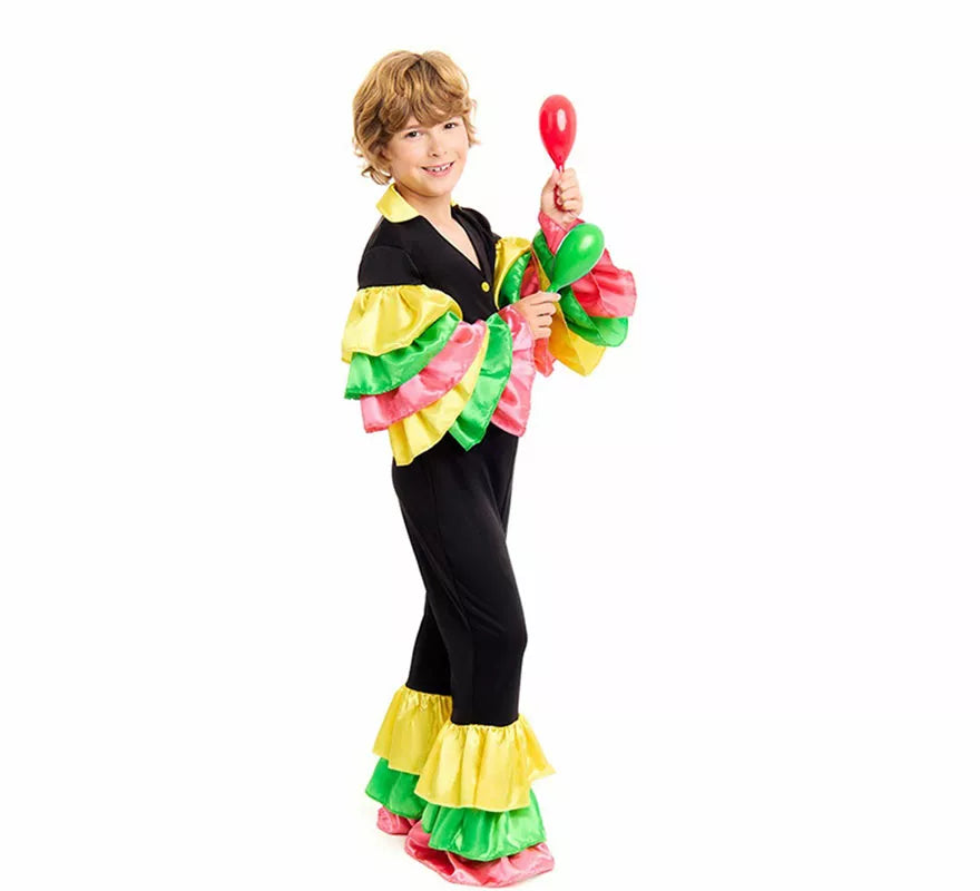 Disfraz de Rumbero para niño