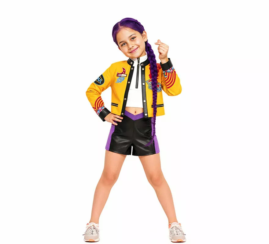Disfraz de Cantante K-Pop leader classic para niña