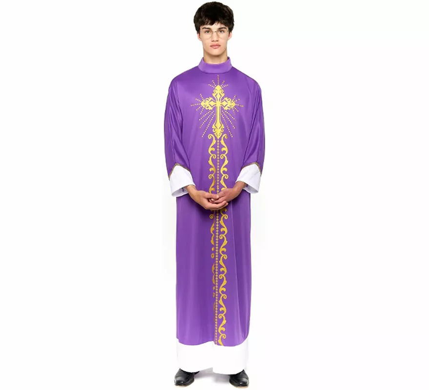 Translation missing: en.Disfraz de Sacerdote Religioso para hombre