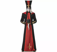 Satanic Priest Costume for Men