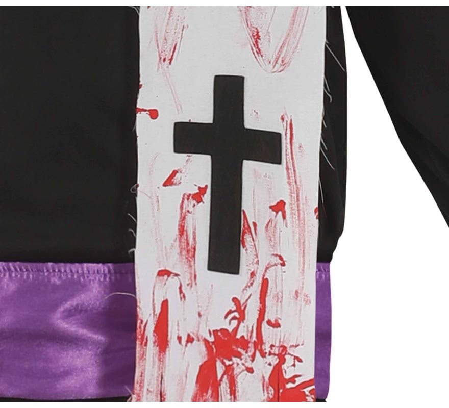 Translation missing: en.Disfraz de Sacerdote Zombie para hombre