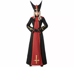 Satanic Priestess Costume for Women