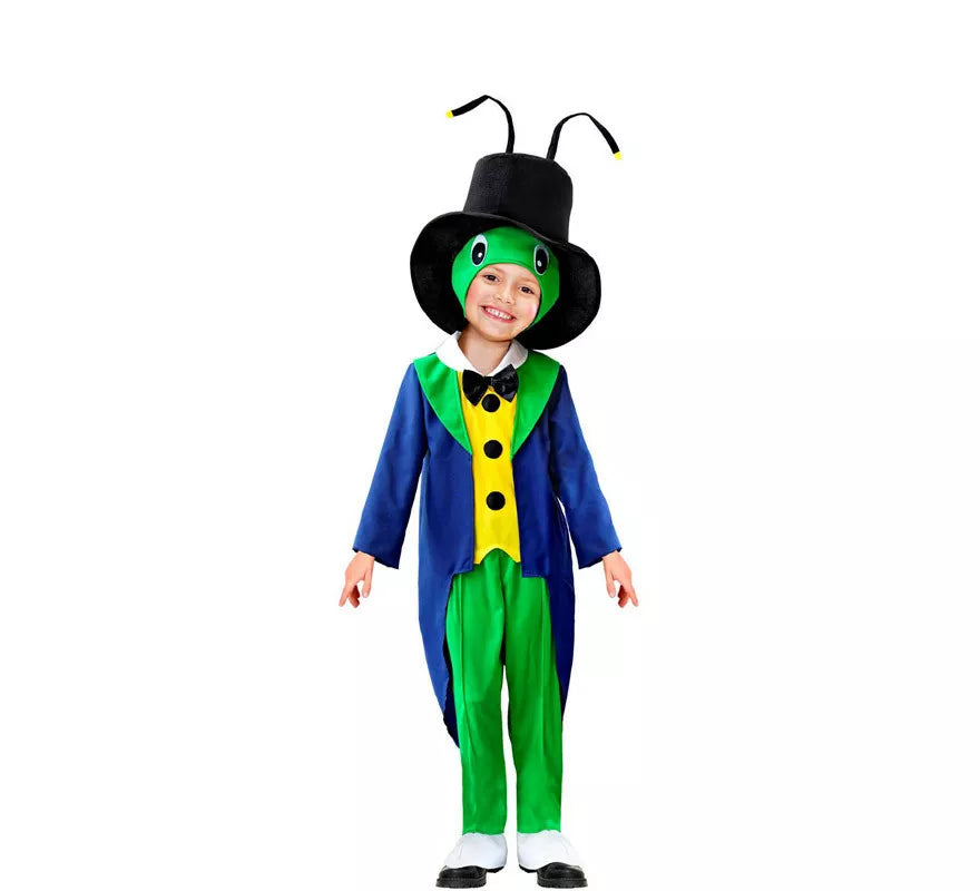 Disfraz de Saltamontes Vestido de Dibujos animados para niño