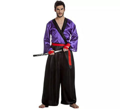 Samurai costume for men