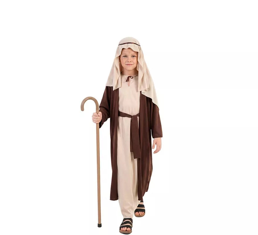 Disfraz de San José Marrón para niño