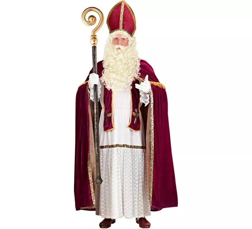 Disfraz de San Nicolás para hombre