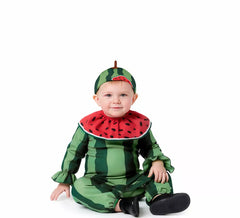 Watermelon costume for baby