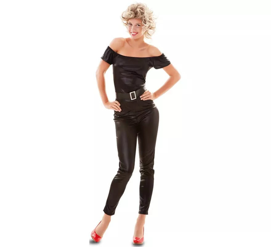Disfraz de Sandy negro para mujer