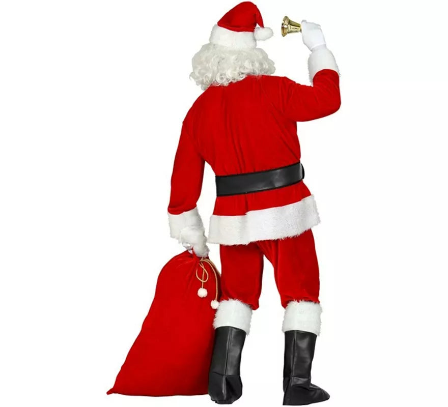Disfraz de Santa Claus Profesional para hombre
