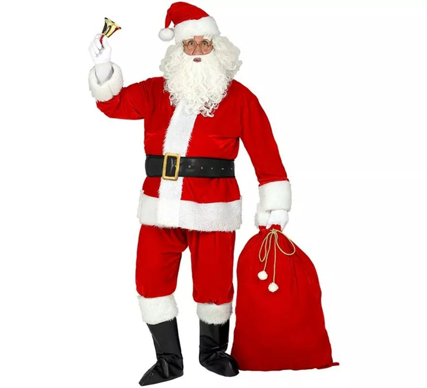 Disfraz de Santa Claus Profesional para hombre