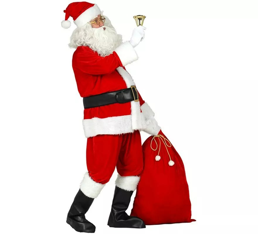 Disfraz de Santa Claus Profesional para hombre