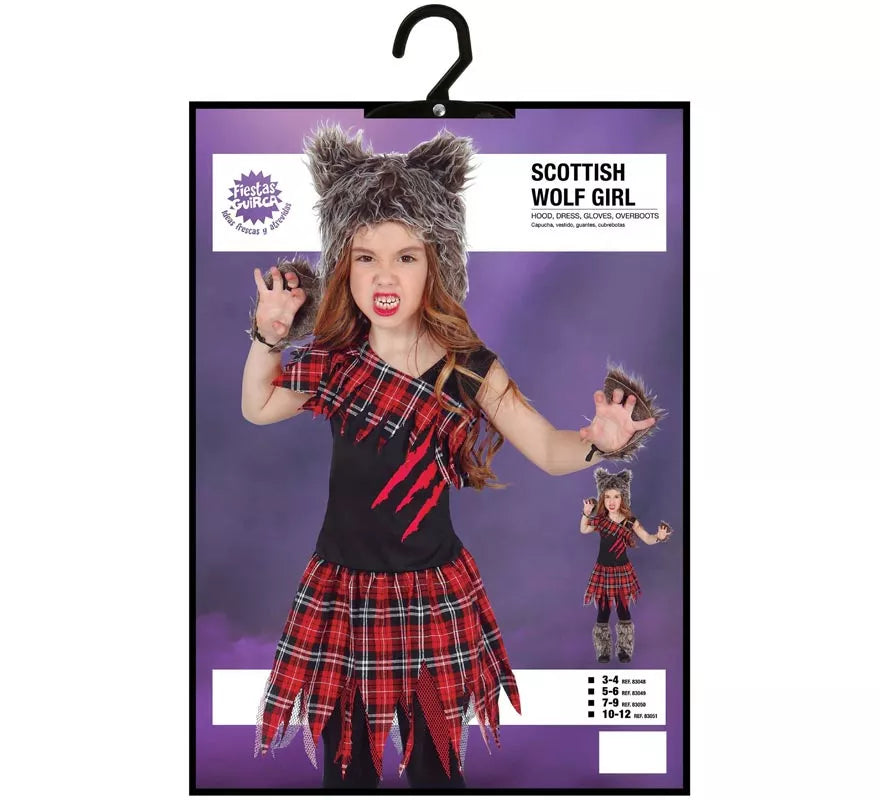 Translation missing: en.Disfraz de Scotish Wolf Girl