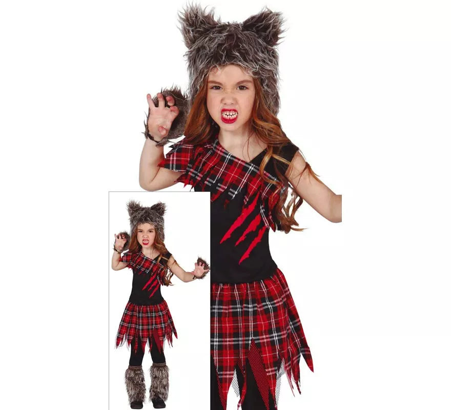 Translation missing: en.Disfraz de Scotish Wolf Girl