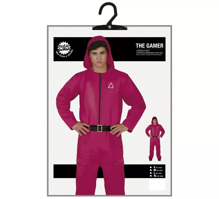 Disfraz de Vigilante de Juego para hombre