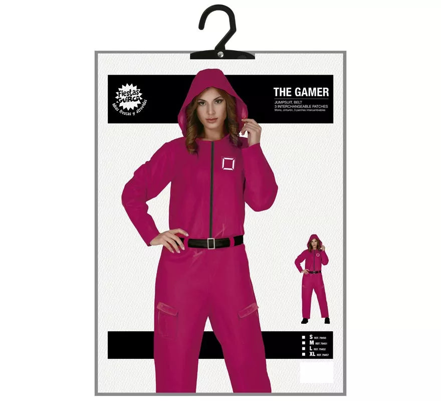 Disfraz de Vigilante de Juego para mujer