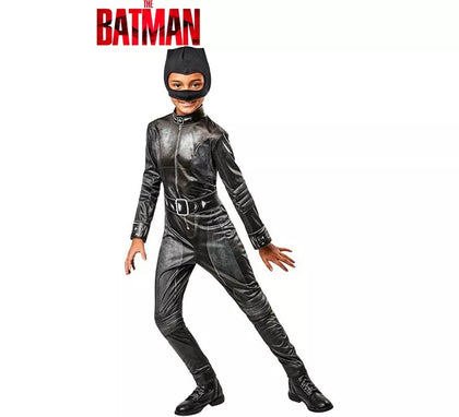 Disfraz de Selina Deluxe de The Batman para niña