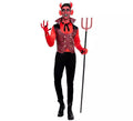 Disfraz de Señor Diabólico para hombre