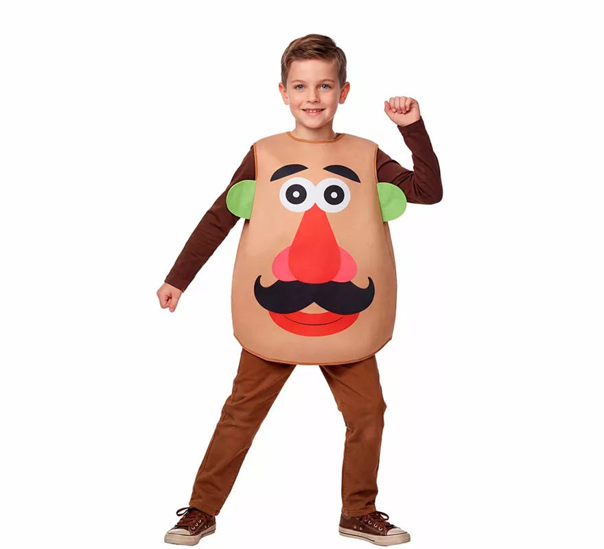 Disfraz de Señor Patata para niño