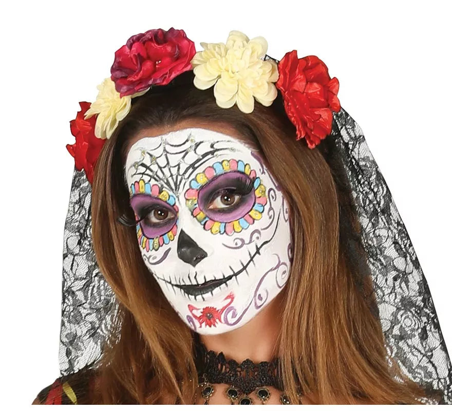Disfraz de Señorita del Día de Muertos para mujer
