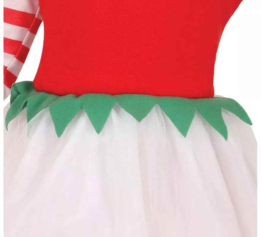 Disfraz de Señorita Elfa para niña