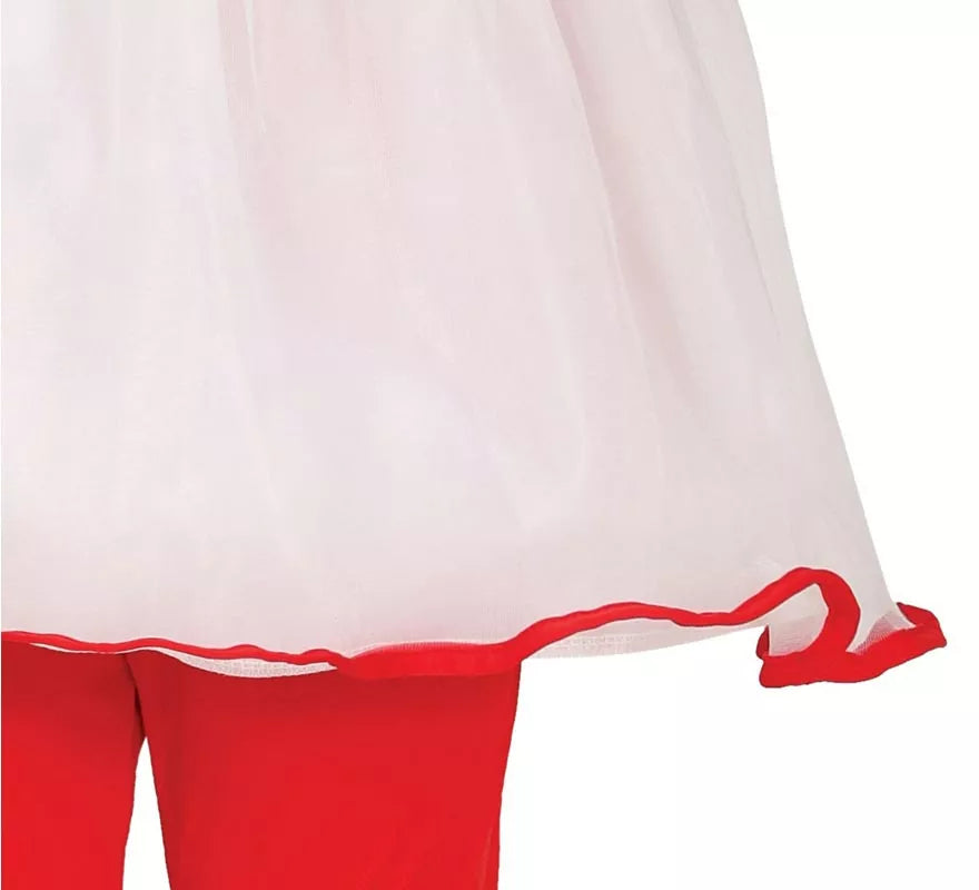 Disfraz de Señorita Elfa para niña