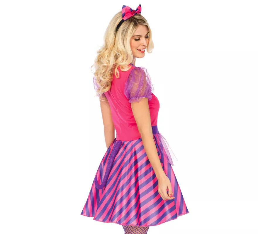 Translation missing: en.Disfraz de Señorita Gato de Cheshire para mujer