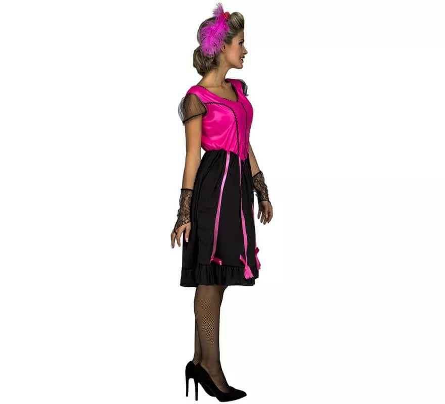 Translation missing: en.Disfraz de Señorita Rosa de Salón para mujer