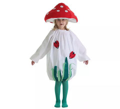 Mushroom costume for children