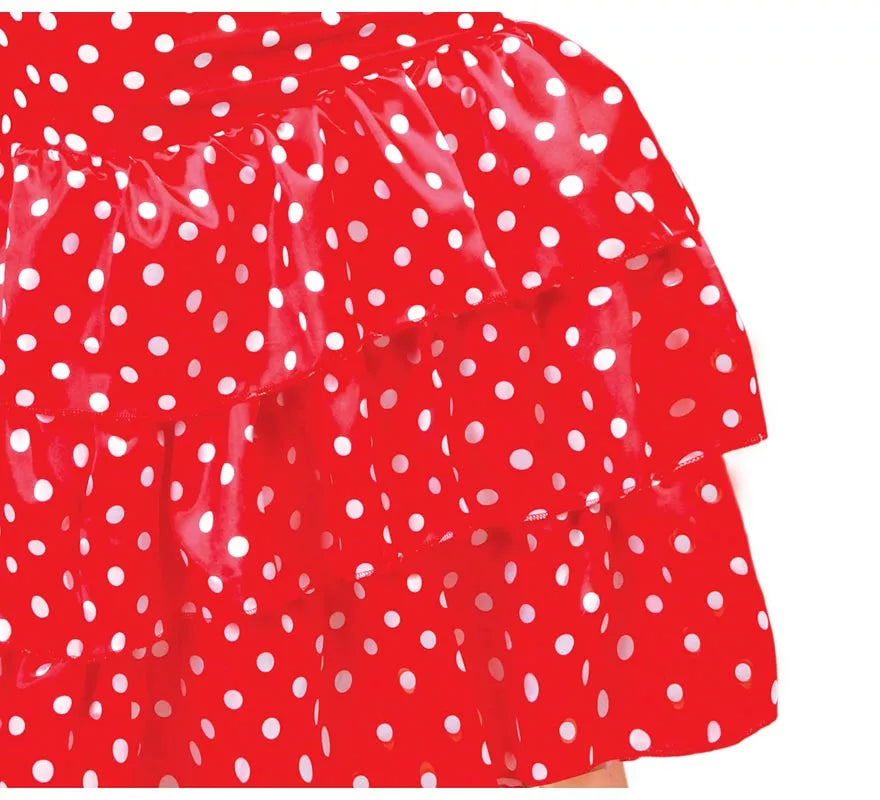 Sevillana Roja para mujer adulta