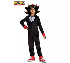 Sonic 3: The Movie Classic Shadow Costume for Kids