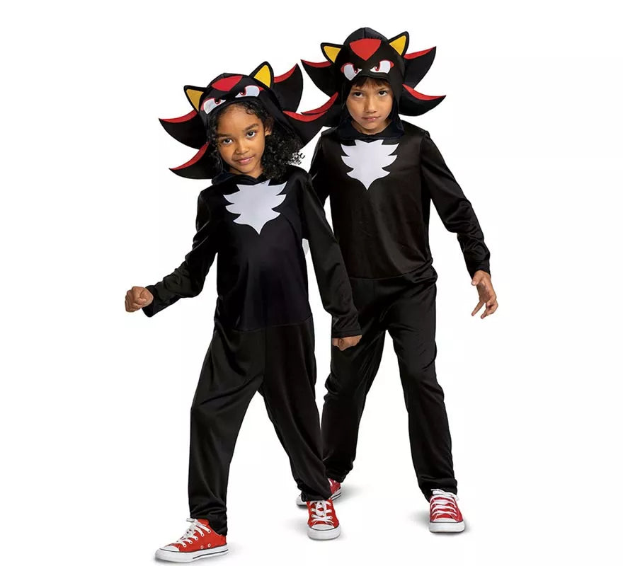 Disfraz de Shadow Fancy de Sonic 3: La Película para niños
