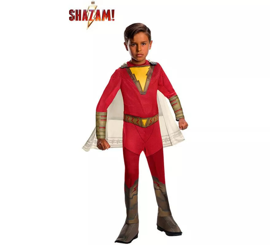 Translation missing: en.Disfraz de Shazam Clásico para niño
