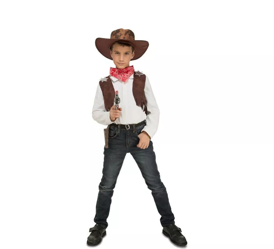 Translation missing: en.Disfraz de Sheriff con accesorios para niños
