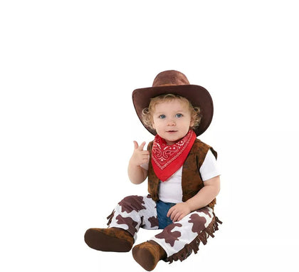 Disfraz de Sheriff con Zahones para niño y bebé
